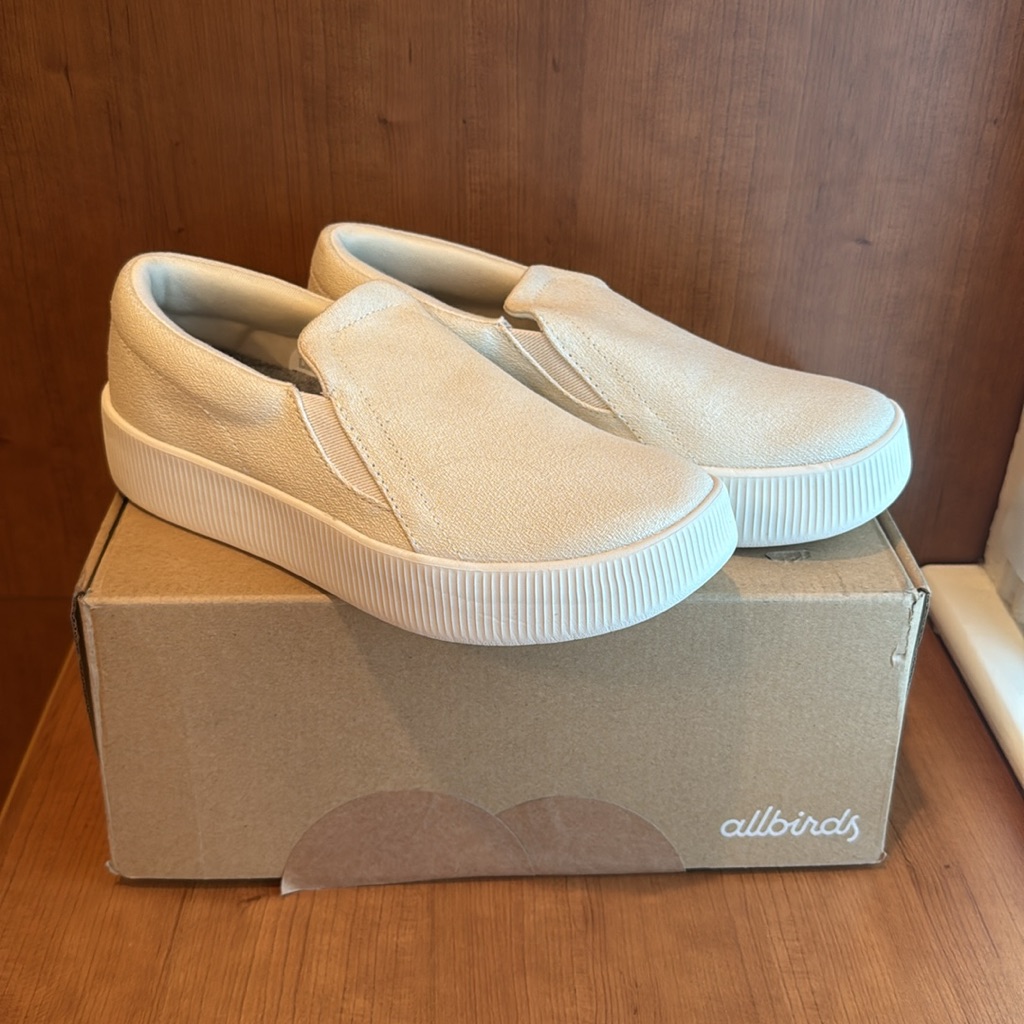 Nib Airbirds Lounger Lift Step In Sneaker Sz 7 M